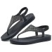 Skechers Strap Sandals Women's Charcoal Gray Серый, 40