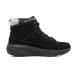Skechers ON THE GO Ankle Boots Women's Black Gray Color 35.5