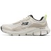 Skechers Flex Comfort Drinn Slip-Resistant Cushioning Low-Top Casual Shoes Men's Beige 40