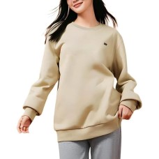 Skechers Colorful Sweatshirt Unisex Irish Cream Irish Cream/028R, XS