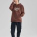 Skechers Hooded Sweatshirt Sweatshirts Unisex Chicory Coffee Brown/03JJ Chicory Coffee Brown/03JJ, M