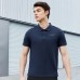 Skechers Polo Shirt Men's Academy Navy Academy Navy/02MZ, S