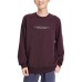 Skechers Sports Alliance Series Sweatshirt Unisex Fig Purple Fig Purple/04QS, XS