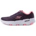 Skechers Cushioning Wear-Resistant Low-Top Running Shoes Women's Fuchsia Розовый, 35