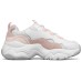 Skechers D'LITES 3.0 Cushioned Slip-Resistant Breathable Coverage Low-Top Casual Shoes Women's White Pink 38.5