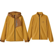 Skechers Jackets Coats Men's Oak Коричневый, XL