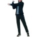 Skechers Basic Sports Series Knitted Sports Pants Women's Carbon Black Carbon Black-0018, XL