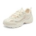 Skechers Flower Sea Bear Non-slip And Sweat-wicking Low-Top Chunky Sneakers Women's Rose Pink Розовый, 36.5
