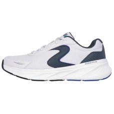 Skechers Anti-Slip Wear-Resistant Low-Top Casual Shoes Men's Gray Blue Серый Белый, 39.5