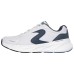 Skechers Anti-Slip Wear-Resistant Low-Top Casual Shoes Men's Gray Blue Серый Белый, 39.5