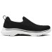 Skechers GO WALK 7 Breathable Lightweight Low-Top Casual Shoes Women's Black White Черно-белый, 35