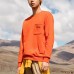 Skechers Sweatshirts Unisex Pumpkin Orange/0127 Pumpkin Orange/0127, S