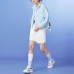 Skechers Casual Shorts Women's Marshmallow White Белый, S