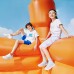 Skechers Go Run 400 V2 Slip-Resistant Breathable Low-Top Kids' Running Shoes White Teenagers 28.5