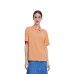 Skechers Polo Shirt Women's Coral Orange Coral Orange/023A, M