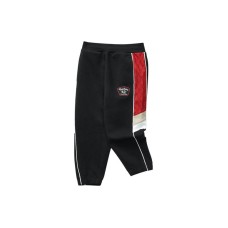 Kids' Skechers Knitted Sweatpants Carbon Black Carbon Black 0018, 120