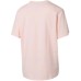 Skechers Drop Shoulder Sleeve T Shirt Women's Pearl Pink Pearl pink/01X1, XL