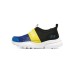Skechers Anti-Slip Wear-Resistant Low-Top Toddler Shoes Blue Yellow Black Infant And Toddler Blue Yellow Black, 24