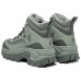 Skechers DIGHTON Durable Breathable High-Top Casual Shoes Women's Olive Green Зеленый, 38
