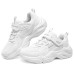 Skechers Girls Anti Slip Wear Resistant Kids Lifestyle Shoes White Teenagers Белый, 32