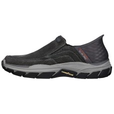 Skechers Respected Holmgren Slip Ins 'Black' Черный, 41