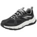 Skechers Anti-Slip Wear-Resistant Low-Top Outdoor Shoes Men's Black Черный, 45