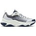 Skechers Street Anti-Slip And Wear-Resistant Breathable Low-Top Casual Shoes Men's Blue Gray Blue Gray, 42
