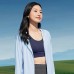 Skechers Quick Dry Sun Protection Clothing Women's Xenon Blue Xenon Blue/0356, L