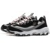 Skechers D'Lites 1.0 Chunky Sneakers Women's Low Top Black/Gray 36.5