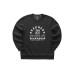 Skechers Colorful Sweatshirts Unisex Carbon Black/0018 Carbon Black 0018, L