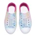 Skechers Foamies Wear-Resistant Breathable Slip-Resistant Sandal Pink/Multicolor Teenagers 27.5