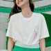 Skechers Drop Shoulder Sleeve T-Shirt Unisex White Белый, L