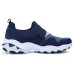 Skechers Encore Cushioning Breathable Low-Top Sports Casual Shoes Women's Marine Blue 35