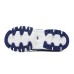 Skechers Kids Slip Resistant Cushioning Abrasion Resistant Low Top Kids Lifestyle Shoes White Blue Kids' 37