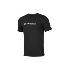 Skechers T-Shirt Men's Carbon Black Carbon Black 0018, L
