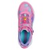 Little Girls' Power Jams - Skech Friends Fastening Strap Casual Sneakers from Finish Line Разноцветный, 3