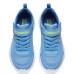 Skechers Go Run 400 Anti Slip Wear Resistant Low Top Kids' Running Shoes Blue Teenagers 27.5