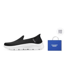 Skechers Go Walk Flex 'Relish Black White' Women's Black White+Giveaways, 38.5