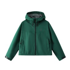 Skechers Yazhuan Series Windbreaker Jackets Unisex Зеленый тропический лес, 2XL