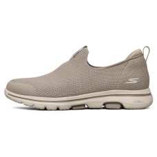 Skechers Go Walk 5 'Taupe' Women's 35