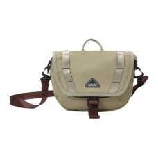 Skechers Nylon One Shoulder Handbag Crossbody Bag Regular Unisex Pepper Beige Pepper Beige