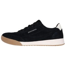 Skechers Anti-Slip Wear-Resistant Low-Top Skateboard Shoes Men's Black Черный, 39.5