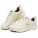 Skechers SPORT MENS Anti-Slip Wear-Resistant Low-Top Casual Shoes Men's Ivory Бежевый, 42