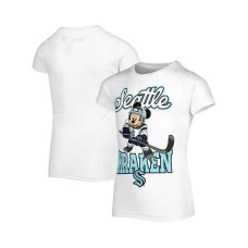 Футболка OuterStuff Seattle Kraken Mickey Белый, L