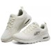 Skechers Sport Anti Slip Wear Resistant Low Top Casual Shoes Women's White Black Черно-белый, 35