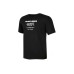 Skechers SS24 T Shirt Men's Carbon Black Carbon Black/0018, M