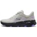 Skechers Women's GO Series Running Shoes Women's Low Top Light Gray/Black light gray/black, 36
