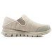 Skechers Synergy Cushioning Wear Resistant Low Top Sports Casual Shoes Women's Beige 36