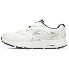 Skechers Go Run Consistent 'White Navy Blue' Women's 37.5
