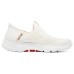 Skechers Go Walk 6 Slip In Fabulous View 'Off White' Women's 37